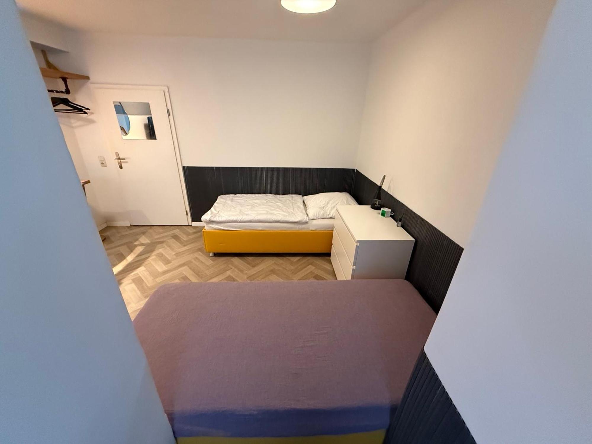 Zentrumsnahes Monteurszimmer Эрфурт Экстерьер фото